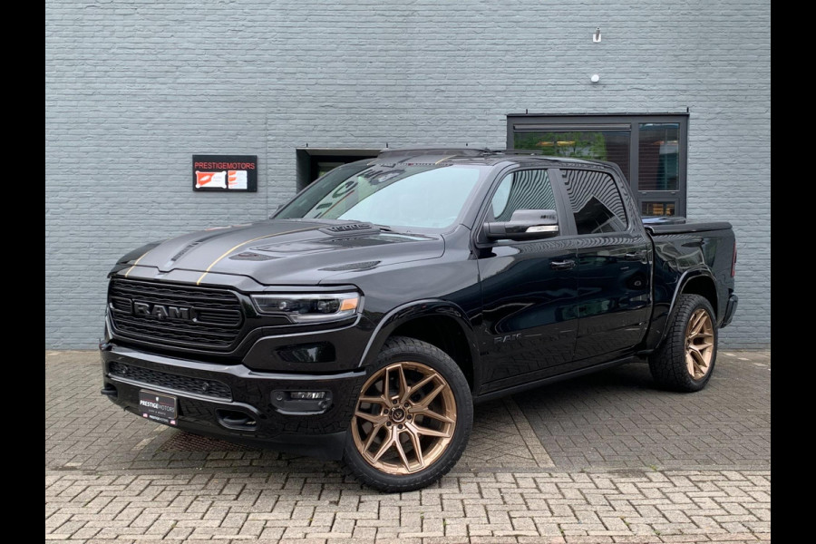 Dodge Ram 1500 Limited Night 5.7 V8 401PK 360cam 4X4 PANO Luchtvering