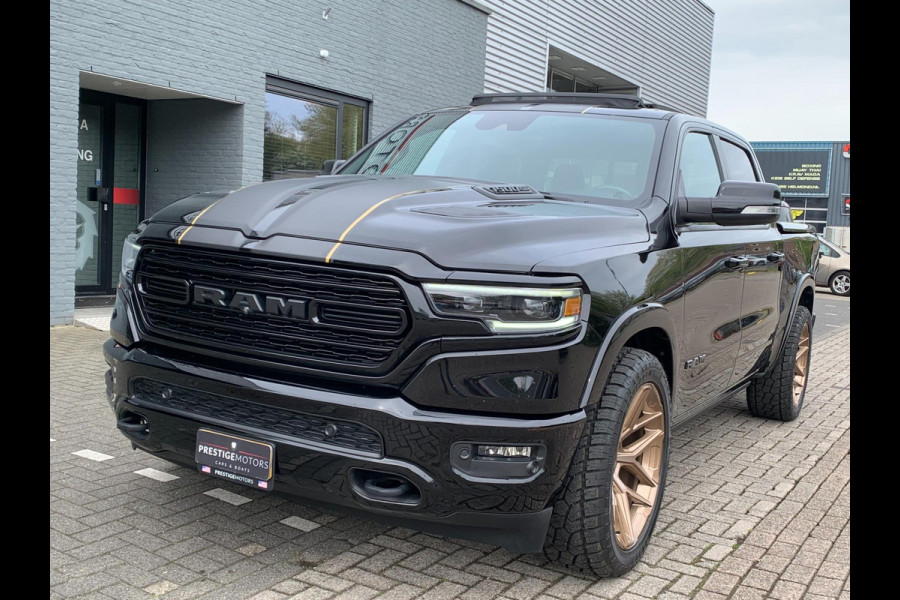 Dodge Ram 1500 Limited Night 5.7 V8 401PK 360cam 4X4 PANO Luchtvering