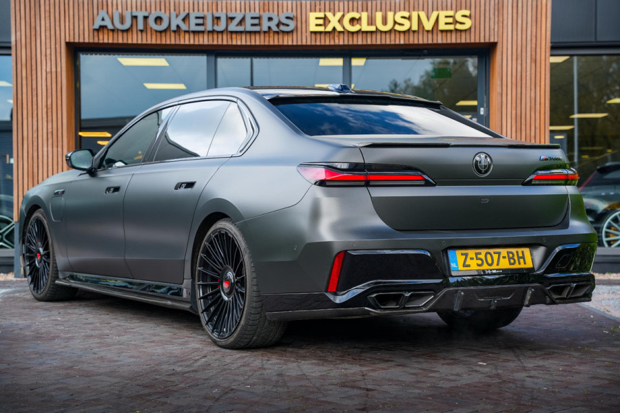 BMW 7 Serie M760e xDrive Carbon 22" Velgen FireTV Ambient Softclose FULL OPTION! Trekhaak