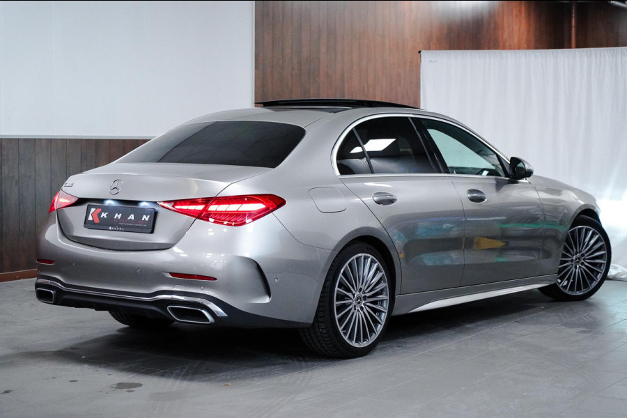 Mercedes-Benz C-Klasse 300 AMG Line NAP|1e Eig|Dealer Garantie|Pano|Memory|Head-up|360|Burmester