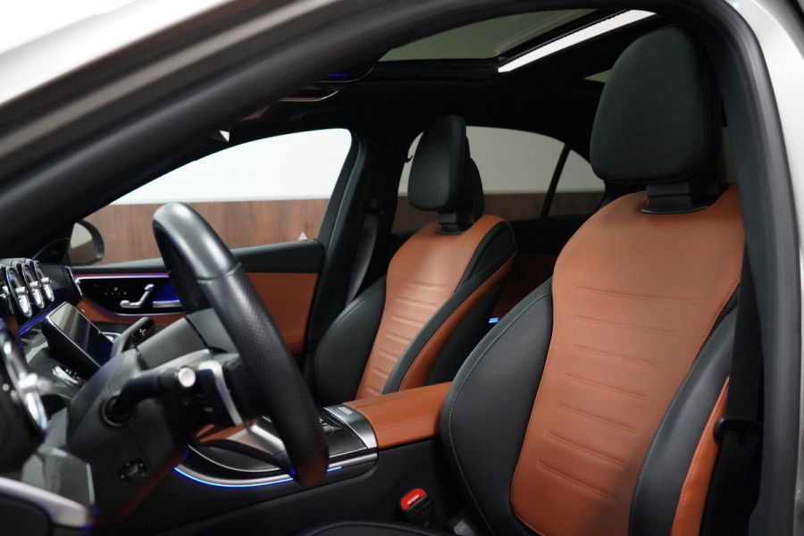 Mercedes-Benz C-Klasse 300 AMG Line NAP|1e Eig|Dealer Garantie|Pano|Memory|Head-up|360|Burmester