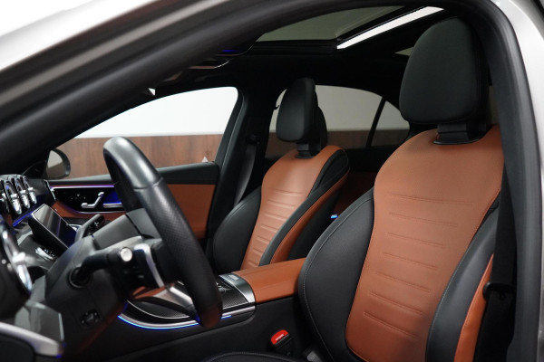 Mercedes-Benz C-Klasse 300 AMG Line NAP|1e Eig|Dealer Garantie|Pano|Memory|Head-up|360|Burmester