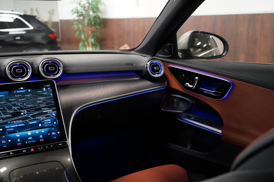 Mercedes-Benz C-Klasse 300 AMG Line NAP|1e Eig|Dealer Garantie|Pano|Memory|Head-up|360|Burmester