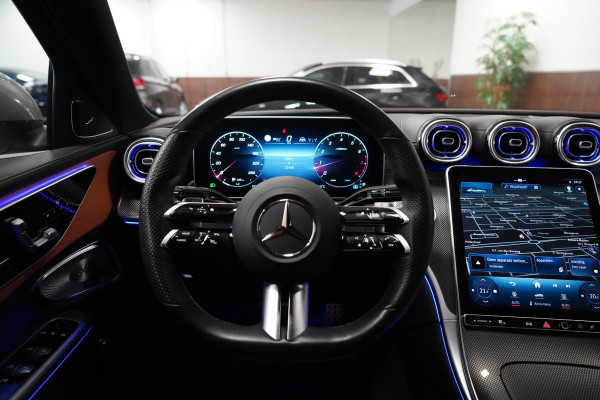 Mercedes-Benz C-Klasse 300 AMG Line NAP|1e Eig|Dealer Garantie|Pano|Memory|Head-up|360|Burmester