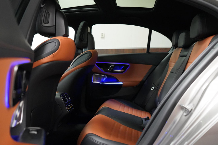 Mercedes-Benz C-Klasse 300 AMG Line NAP|1e Eig|Dealer Garantie|Pano|Memory|Head-up|360|Burmester