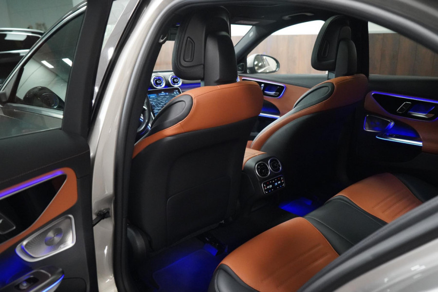 Mercedes-Benz C-Klasse 300 AMG Line NAP|1e Eig|Dealer Garantie|Pano|Memory|Head-up|360|Burmester