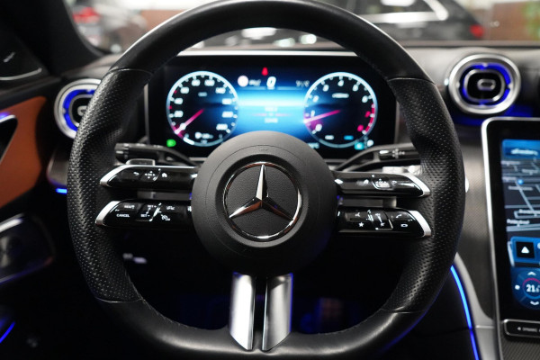 Mercedes-Benz C-Klasse 300 AMG Line NAP|1e Eig|Dealer Garantie|Pano|Memory|Head-up|360|Burmester