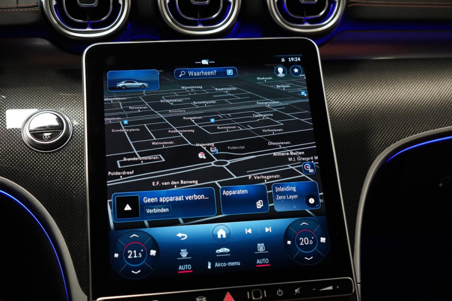 Mercedes-Benz C-Klasse 300 AMG Line NAP|1e Eig|Dealer Garantie|Pano|Memory|Head-up|360|Burmester