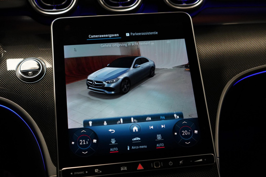 Mercedes-Benz C-Klasse 300 AMG Line NAP|1e Eig|Dealer Garantie|Pano|Memory|Head-up|360|Burmester