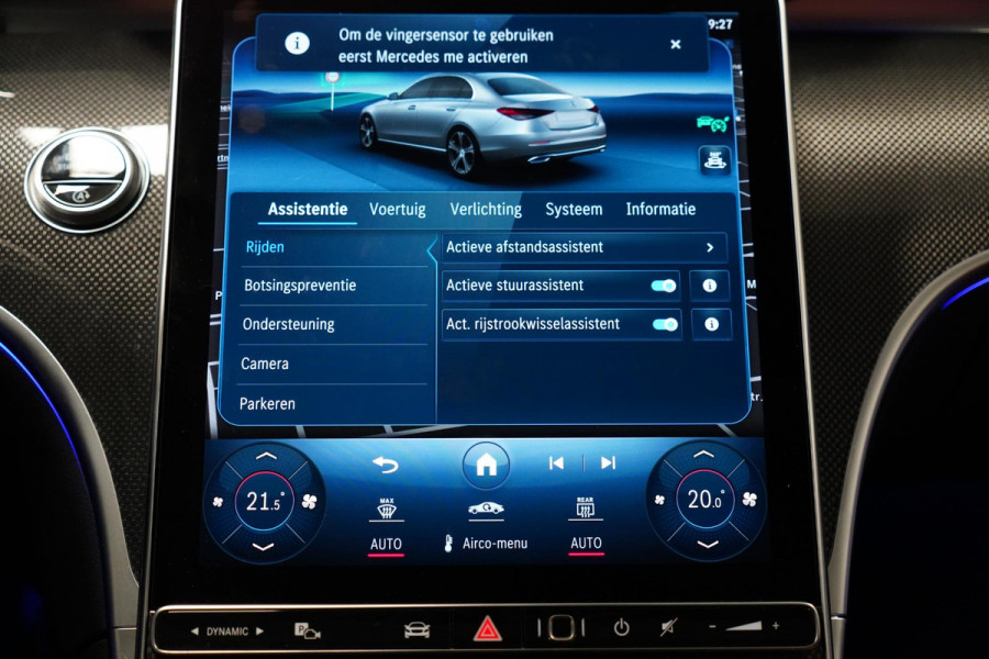 Mercedes-Benz C-Klasse 300 AMG Line NAP|1e Eig|Dealer Garantie|Pano|Memory|Head-up|360|Burmester