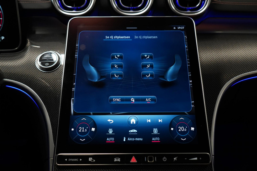 Mercedes-Benz C-Klasse 300 AMG Line NAP|1e Eig|Dealer Garantie|Pano|Memory|Head-up|360|Burmester