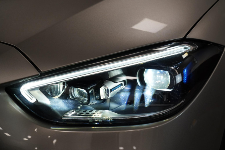 Mercedes-Benz C-Klasse 300 AMG Line NAP|1e Eig|Dealer Garantie|Pano|Memory|Head-up|360|Burmester