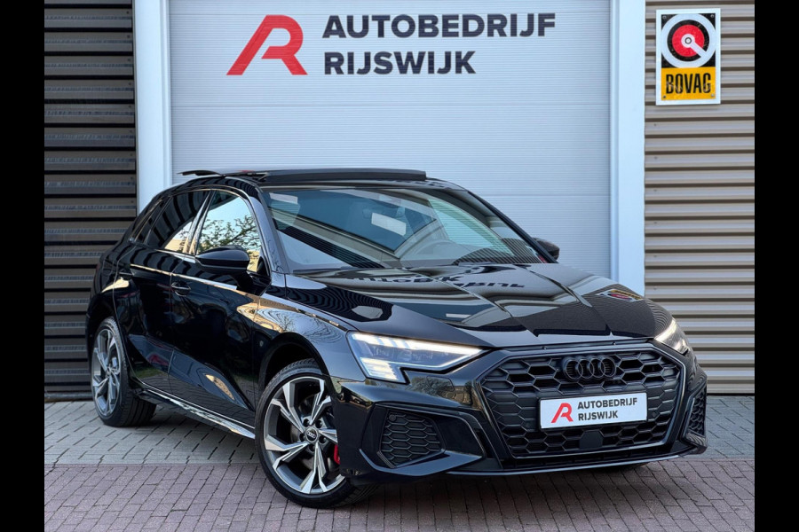 Audi A3 Sportback 45 TFSI e S edition Competition RS zetels/Pano/Matrix