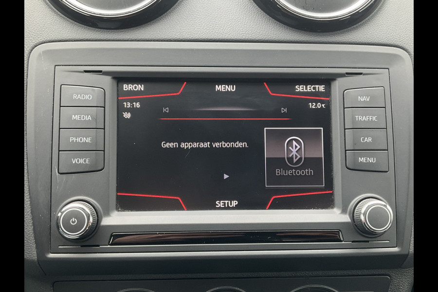 Seat Ibiza ST 1.0 EcoTSI Style Connect Red Chili Trekhaak Cruise Nav Carplay NAP!