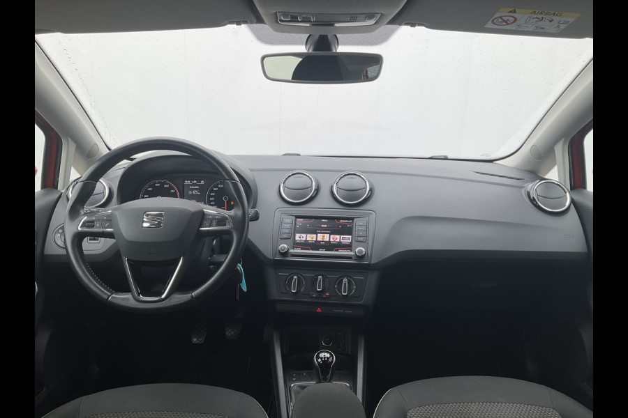 Seat Ibiza ST 1.0 EcoTSI Style Connect Red Chili Trekhaak Cruise Nav Carplay NAP!