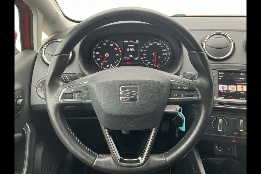 Seat Ibiza ST 1.0 EcoTSI Style Connect Red Chili Trekhaak Cruise Nav Carplay NAP!