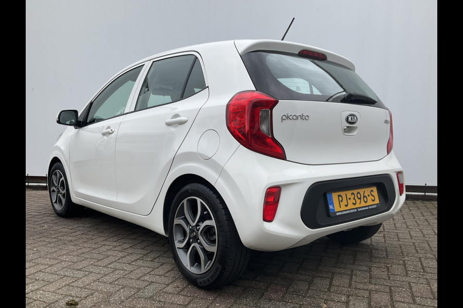 Kia Picanto 1.0 CVVT First Edition Nav/Cam Cruise Carplay Voll.Onderhouden!