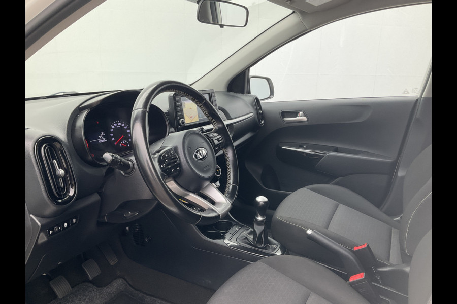 Kia Picanto 1.0 CVVT First Edition Nav/Cam Cruise Carplay Voll.Onderhouden!