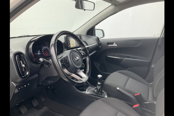 Kia Picanto 1.0 CVVT First Edition Nav/Cam Cruise Carplay Voll.Onderhouden!
