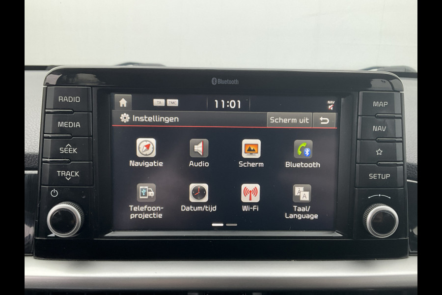 Kia Picanto 1.0 CVVT First Edition Nav/Cam Cruise Carplay Voll.Onderhouden!