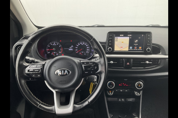 Kia Picanto 1.0 CVVT First Edition Nav/Cam Cruise Carplay Voll.Onderhouden!