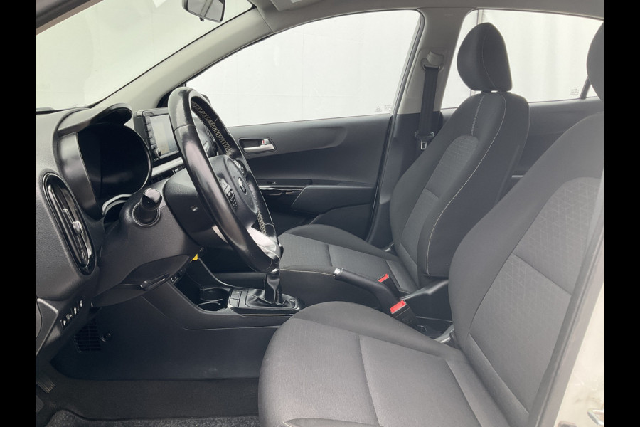 Kia Picanto 1.0 CVVT First Edition Nav/Cam Cruise Carplay Voll.Onderhouden!