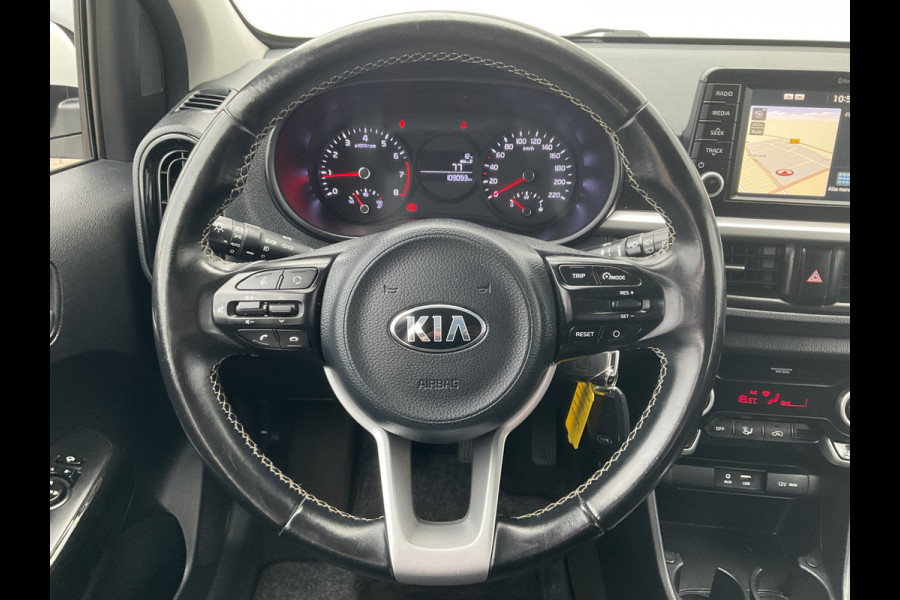 Kia Picanto 1.0 CVVT First Edition Nav/Cam Cruise Carplay Voll.Onderhouden!
