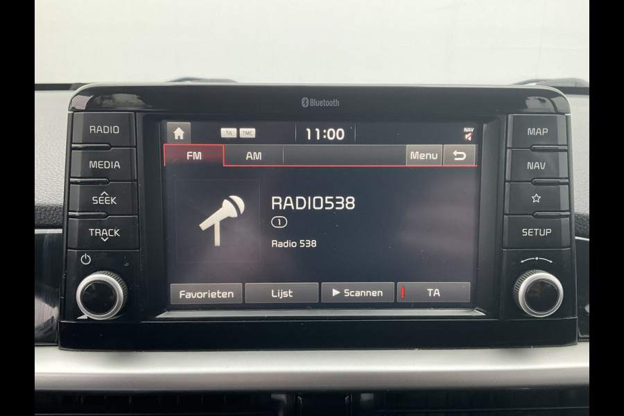 Kia Picanto 1.0 CVVT First Edition Nav/Cam Cruise Carplay Voll.Onderhouden!