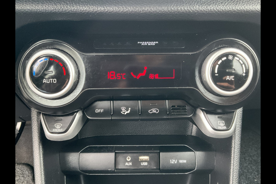 Kia Picanto 1.0 CVVT First Edition Nav/Cam Cruise Carplay Voll.Onderhouden!