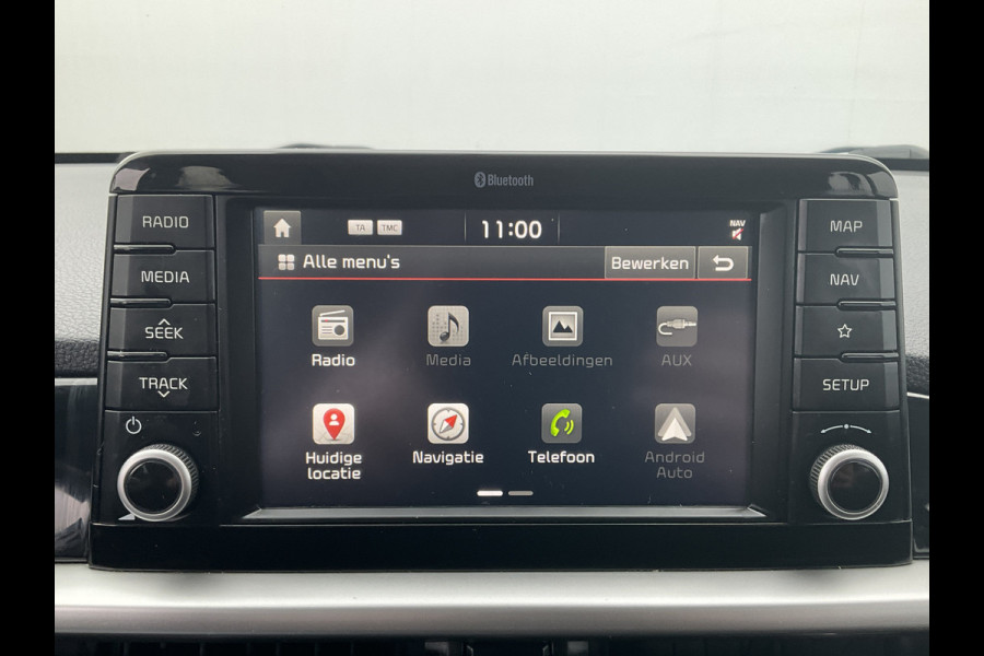 Kia Picanto 1.0 CVVT First Edition Nav/Cam Cruise Carplay Voll.Onderhouden!