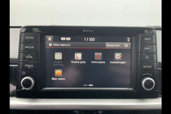 Kia Picanto 1.0 CVVT First Edition Nav/Cam Cruise Carplay Voll.Onderhouden!