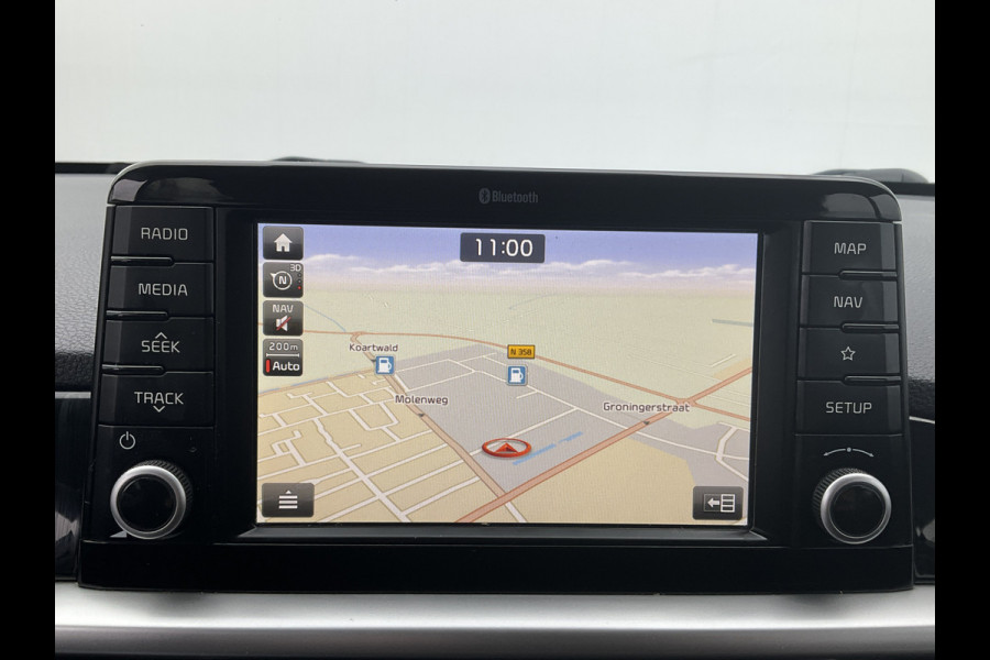 Kia Picanto 1.0 CVVT First Edition Nav/Cam Cruise Carplay Voll.Onderhouden!