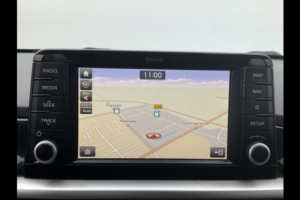 Kia Picanto 1.0 CVVT First Edition Nav/Cam Cruise Carplay Voll.Onderhouden!