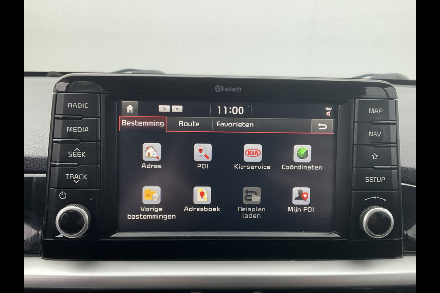 Kia Picanto 1.0 CVVT First Edition Nav/Cam Cruise Carplay Voll.Onderhouden!
