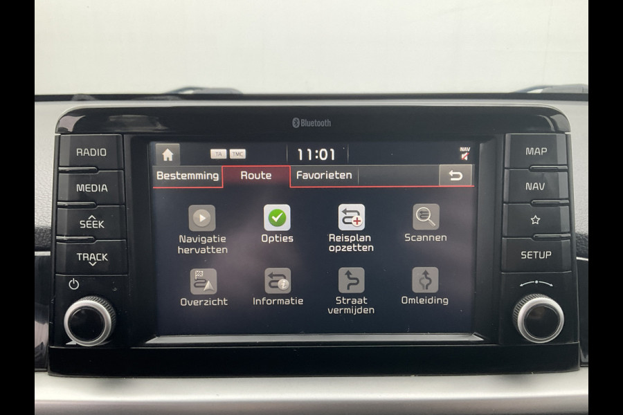 Kia Picanto 1.0 CVVT First Edition Nav/Cam Cruise Carplay Voll.Onderhouden!