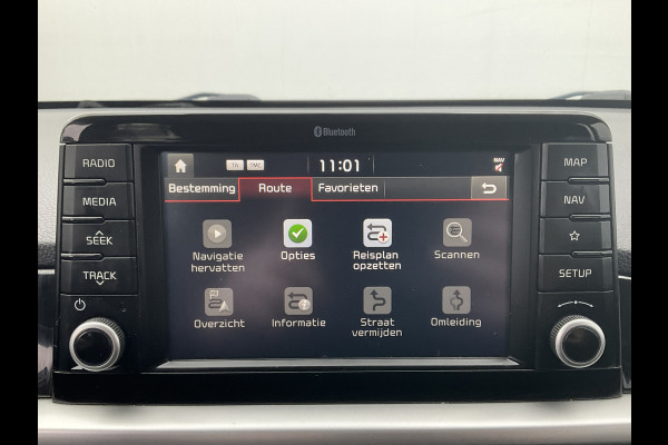 Kia Picanto 1.0 CVVT First Edition Nav/Cam Cruise Carplay Voll.Onderhouden!