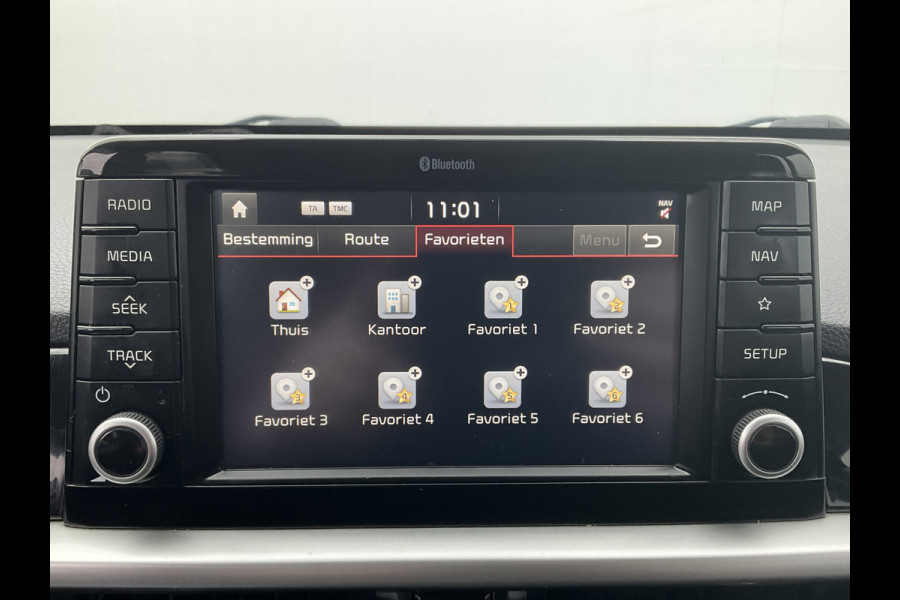 Kia Picanto 1.0 CVVT First Edition Nav/Cam Cruise Carplay Voll.Onderhouden!