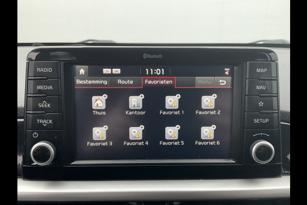 Kia Picanto 1.0 CVVT First Edition Nav/Cam Cruise Carplay Voll.Onderhouden!