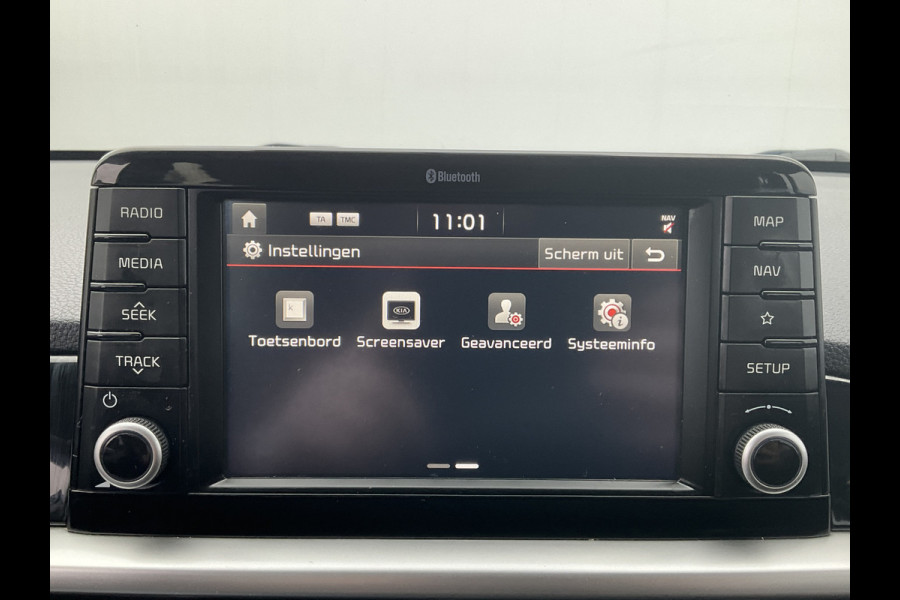 Kia Picanto 1.0 CVVT First Edition Nav/Cam Cruise Carplay Voll.Onderhouden!