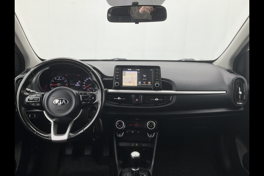 Kia Picanto 1.0 CVVT First Edition Nav/Cam Cruise Carplay Voll.Onderhouden!