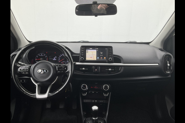 Kia Picanto 1.0 CVVT First Edition Nav/Cam Cruise Carplay Voll.Onderhouden!