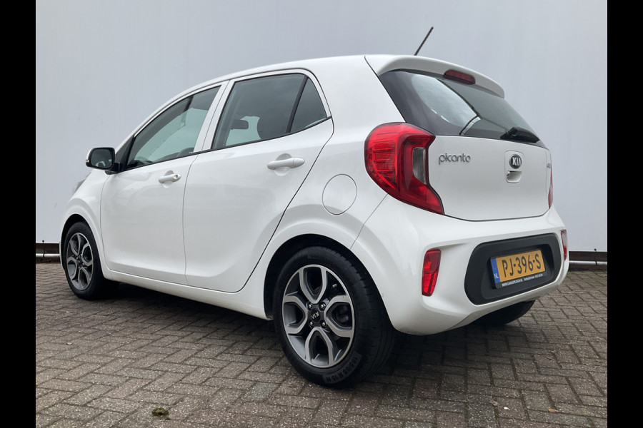 Kia Picanto 1.0 CVVT First Edition Nav/Cam Cruise Carplay Voll.Onderhouden!