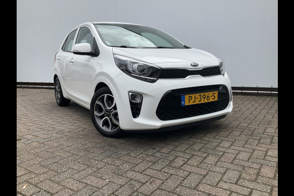 Kia Picanto 1.0 CVVT First Edition Nav/Cam Cruise Carplay Voll.Onderhouden!