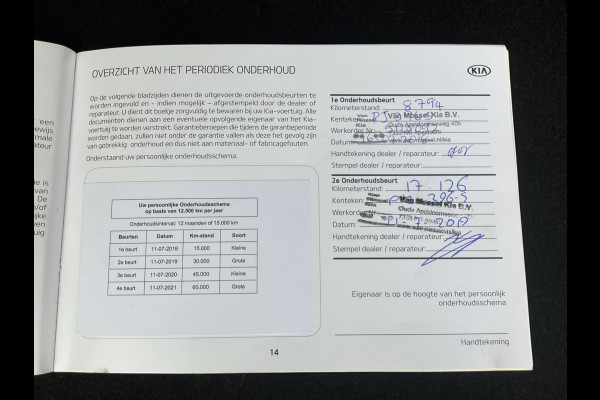 Kia Picanto 1.0 CVVT First Edition Nav/Cam Cruise Carplay Voll.Onderhouden!