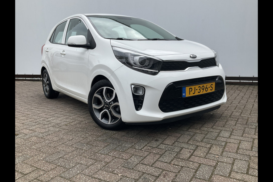 Kia Picanto 1.0 CVVT First Edition Nav/Cam Cruise Carplay Voll.Onderhouden!