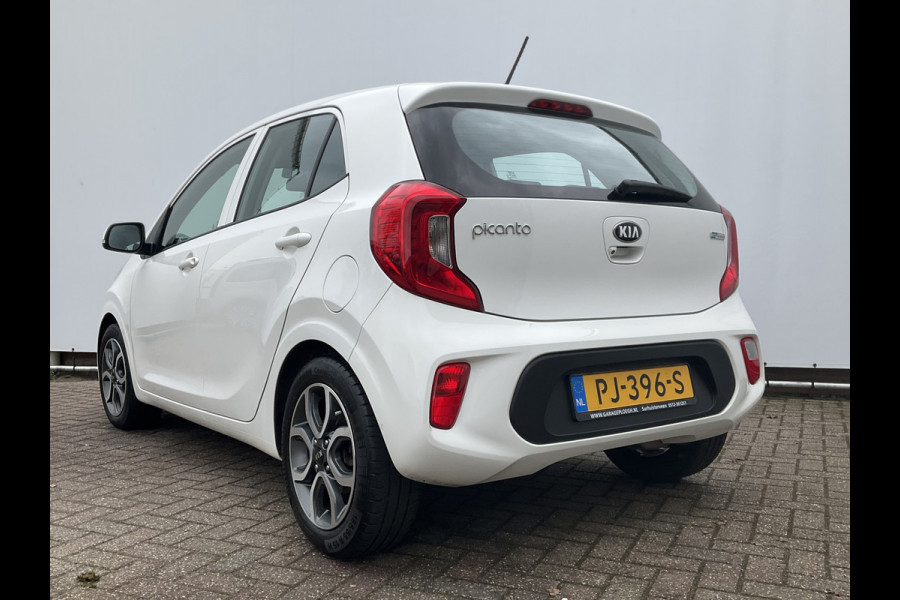 Kia Picanto 1.0 CVVT First Edition Nav/Cam Cruise Carplay Voll.Onderhouden!