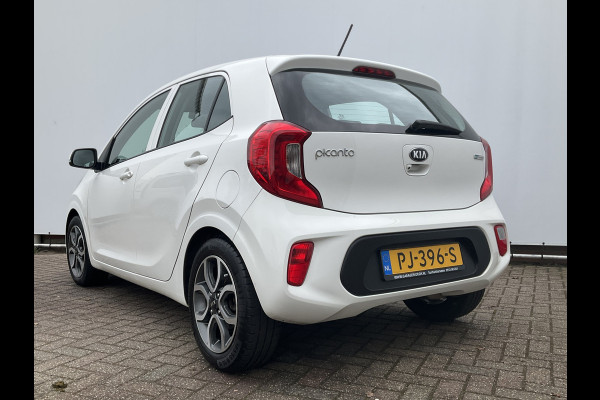 Kia Picanto 1.0 CVVT First Edition Nav/Cam Cruise Carplay Voll.Onderhouden!