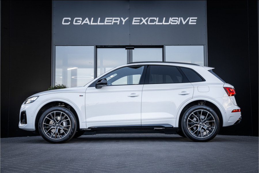 Audi Q5 55 TFSI e S edition Competition - Panorama | B&O | 360 Camera | Elek. Trekhaak | ACC