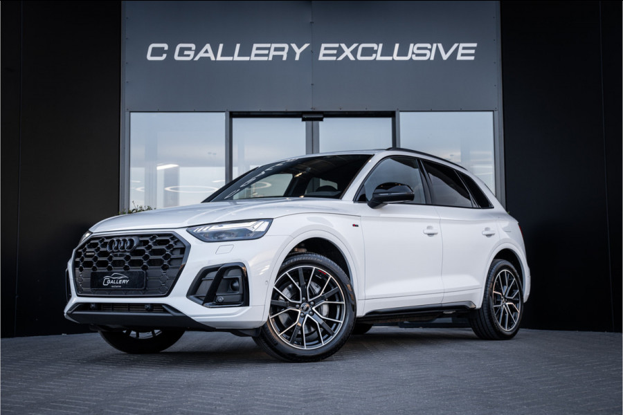 Audi Q5 55 TFSI e S edition Competition - Panorama | B&O | 360 Camera | Elek. Trekhaak | ACC