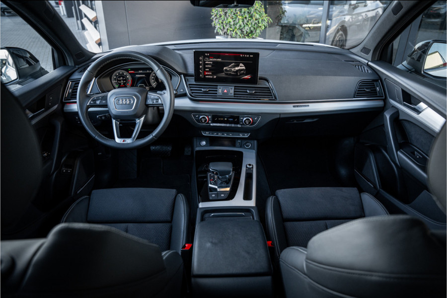 Audi Q5 55 TFSI e S edition Competition - Panorama | B&O | 360 Camera | Elek. Trekhaak | ACC